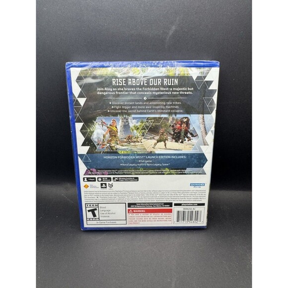 Horizon Forbidden West (Launch Edition) (Sony PlayStation 5 PS5, 2022) - New - Picture 2 of 4